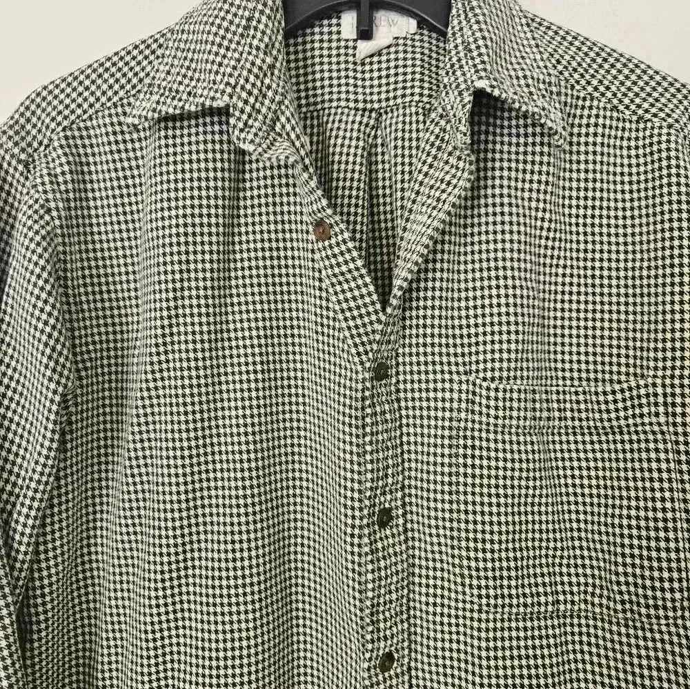 J CREW 100% COTTON BUTTON DOWN SIZE SMALL EUC